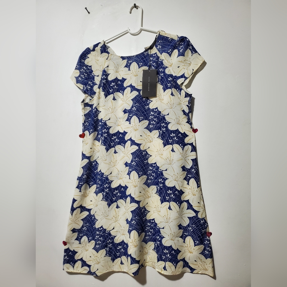 Zara Woman Floral Dress - Picture 2 of 16